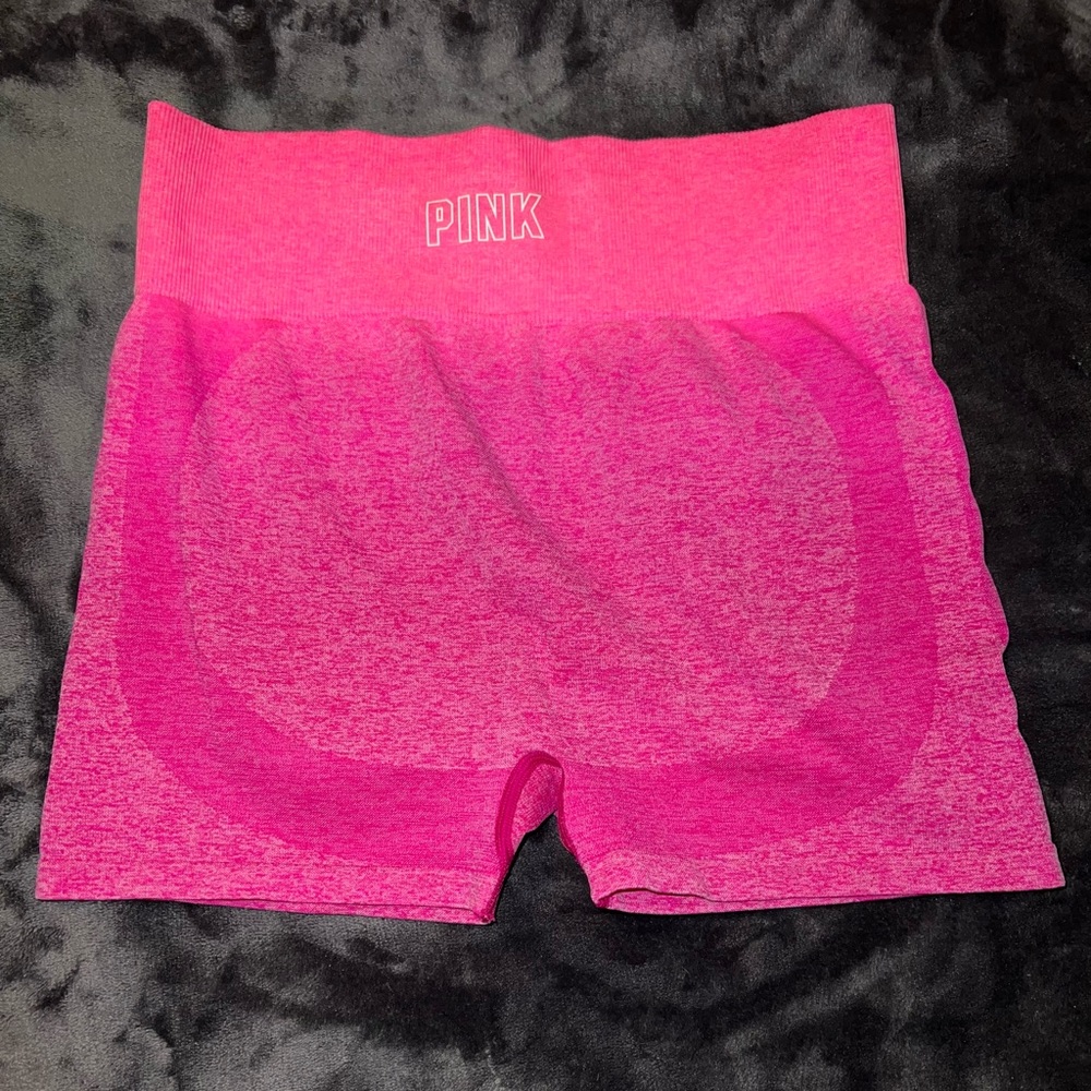 Victoria’s Secret PINK Seamless Workout Shortie Size Large - Picture 3 of 9
